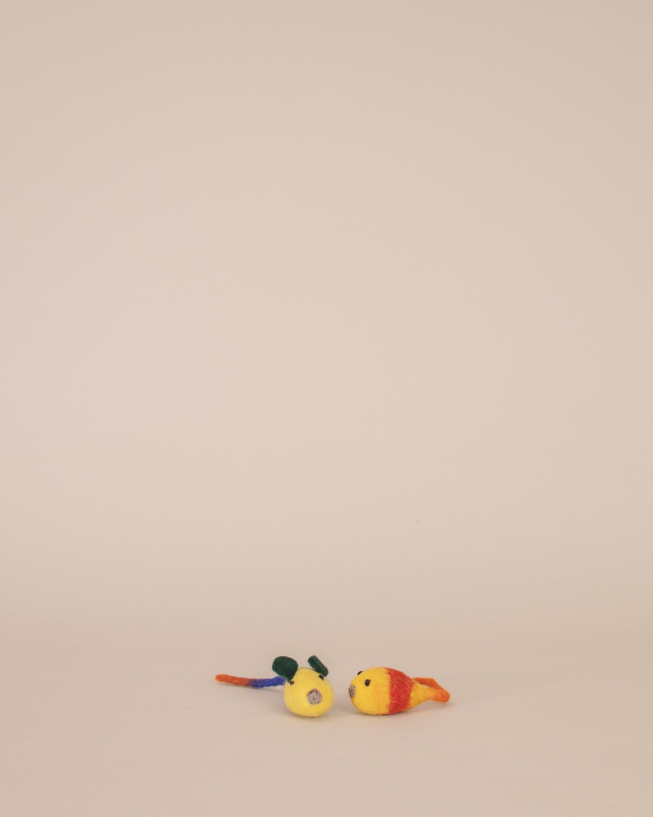 Felted Wool Mouse Cat Toy - GOOD FRIEND