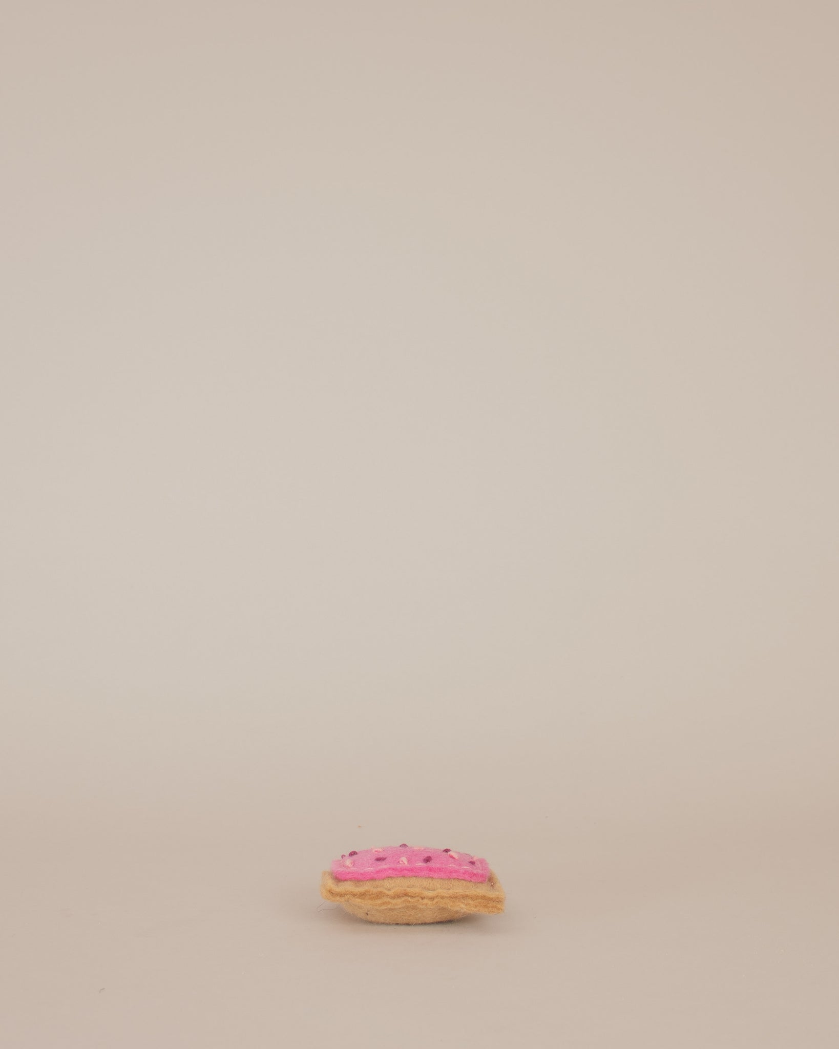 Wool Pop Tart Cat Toy