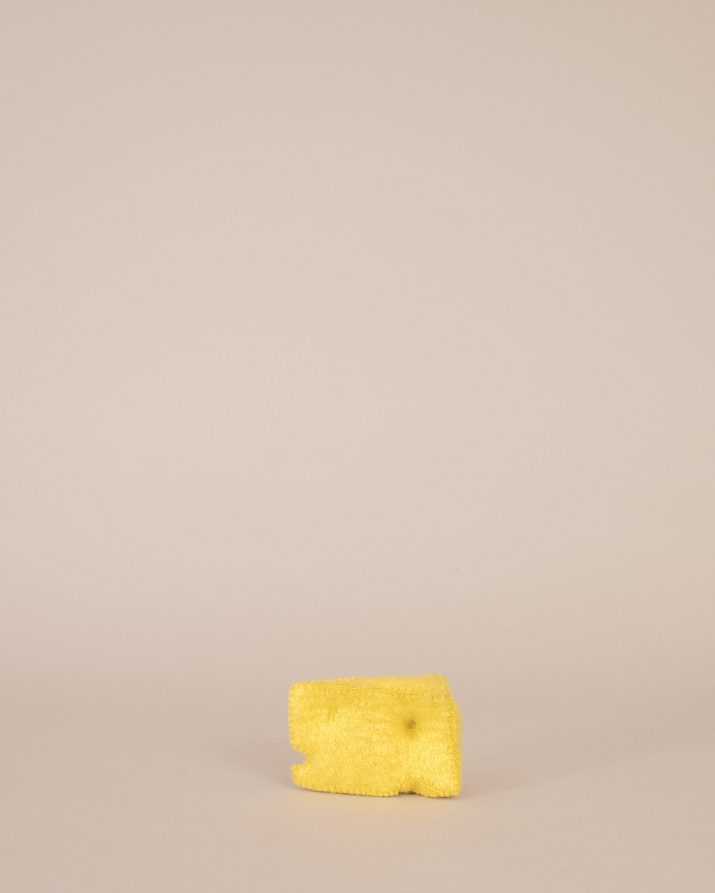Wool Swiss Cheese Cat Toy - GOOD FRIEND