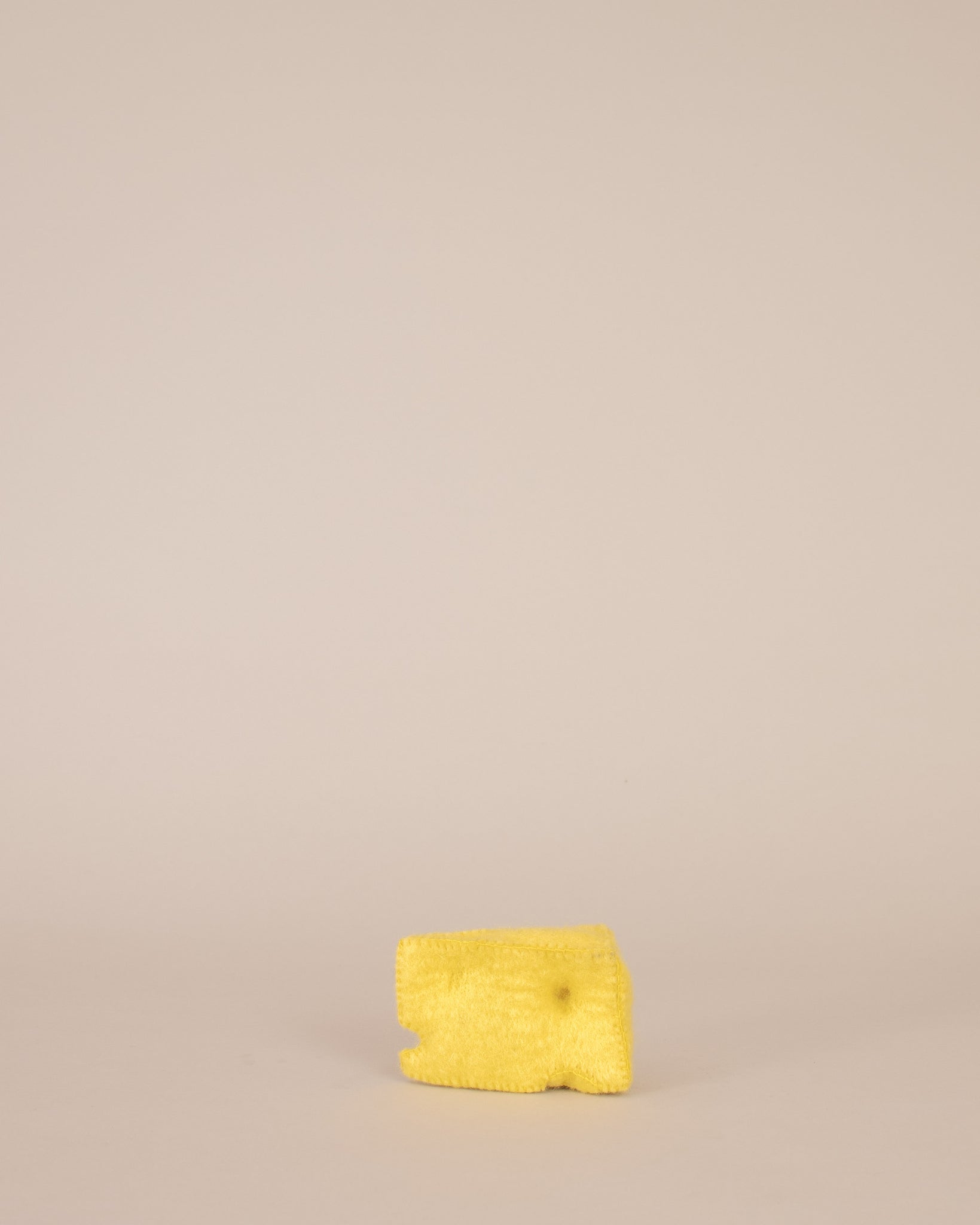 Wool Swiss Cheese Cat Toy
