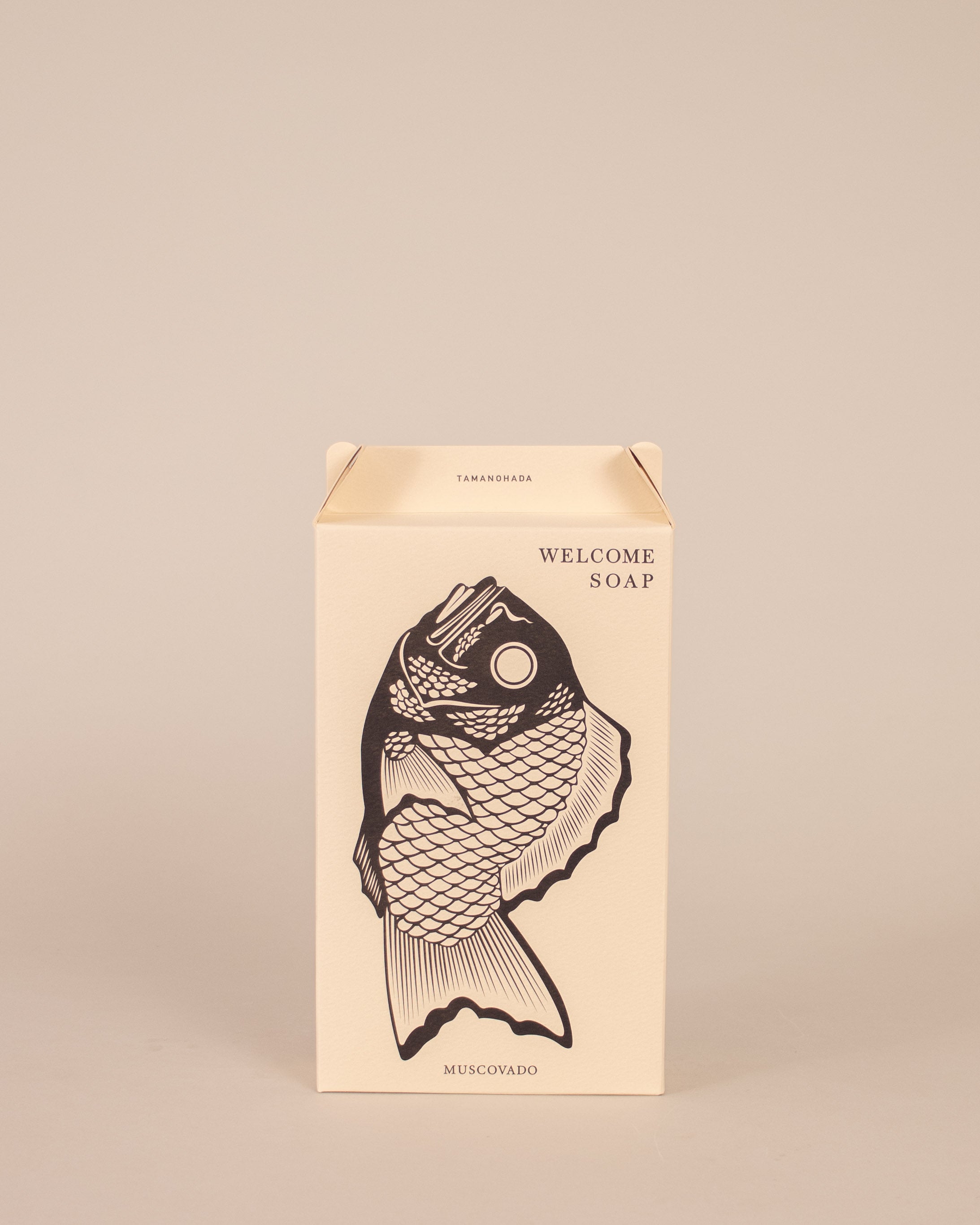 Muscovado Welcome Fish Soap - GOOD FRIEND