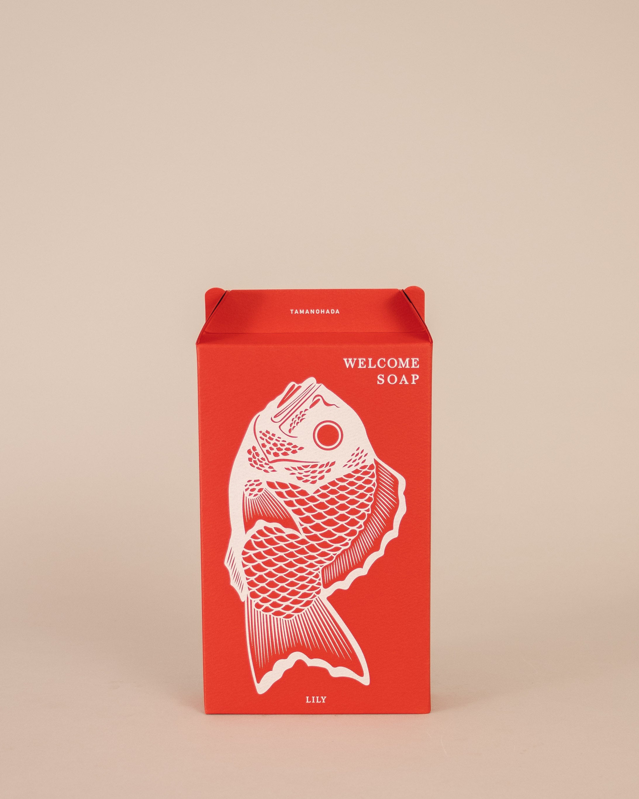 Lily Welcome Fish Soap - GOOD FRIEND