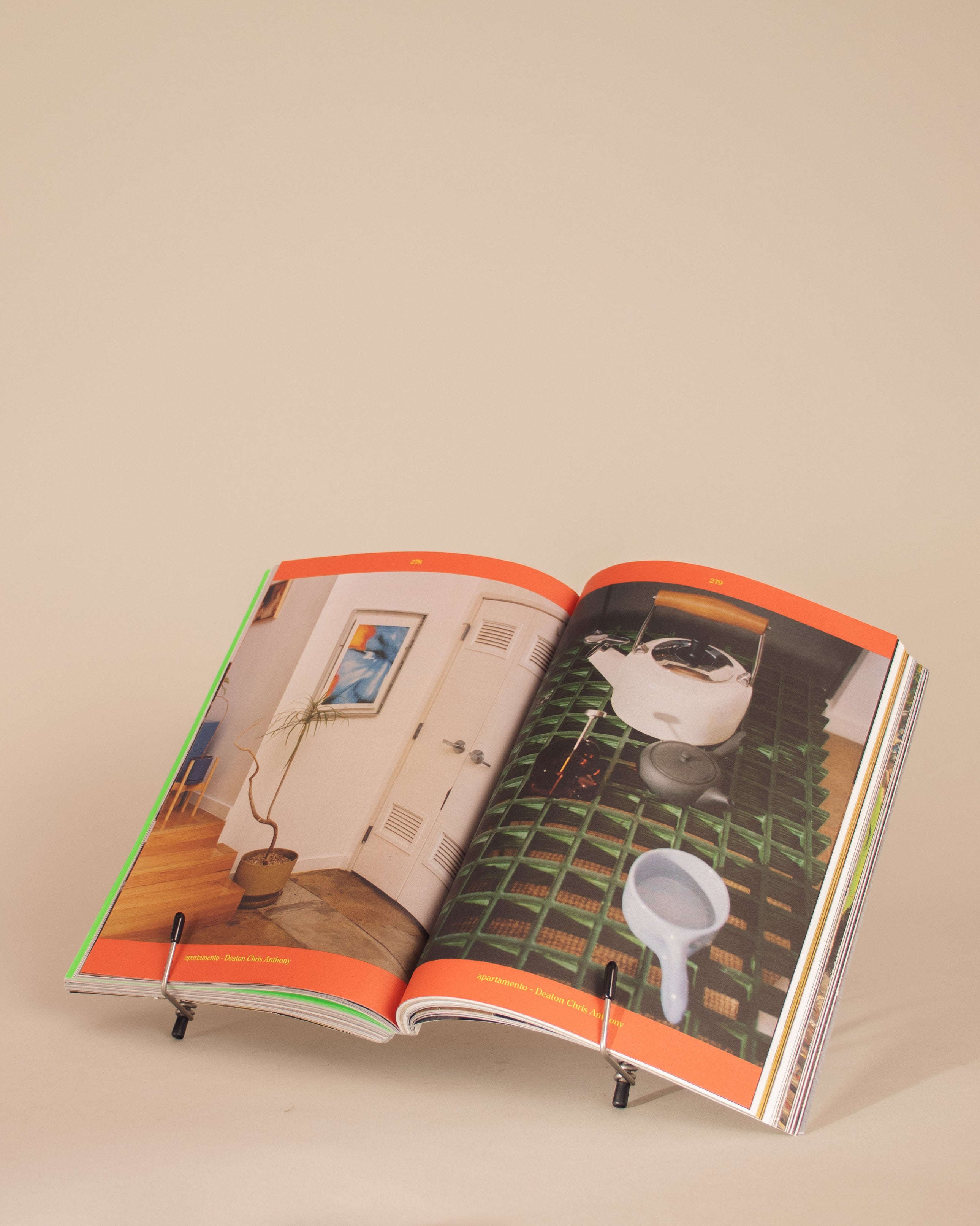 Fusilli Cook Book Stand - GOOD FRIEND